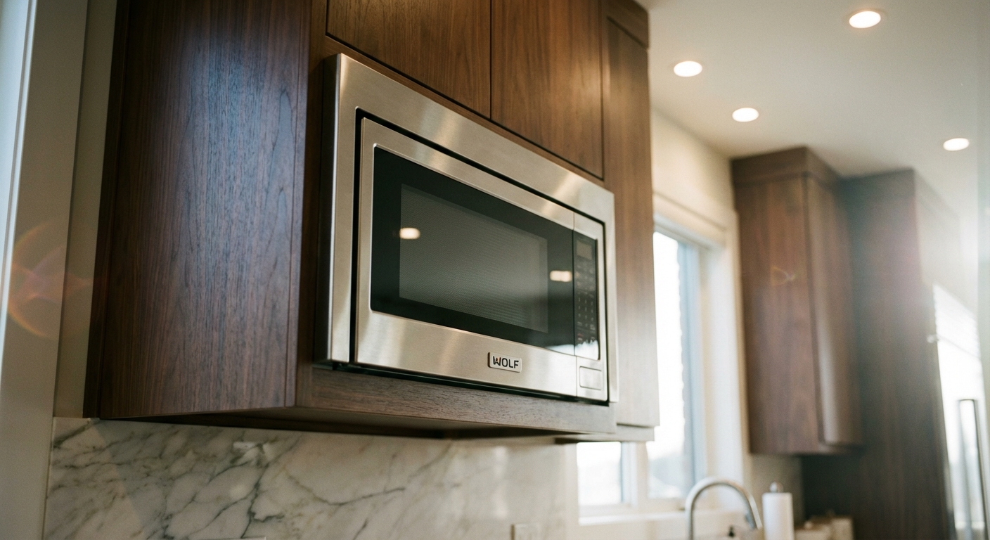 Wolf Microwave Repair