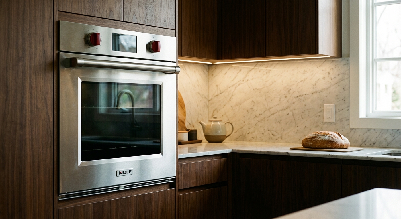 Wolf Steam Oven Repair