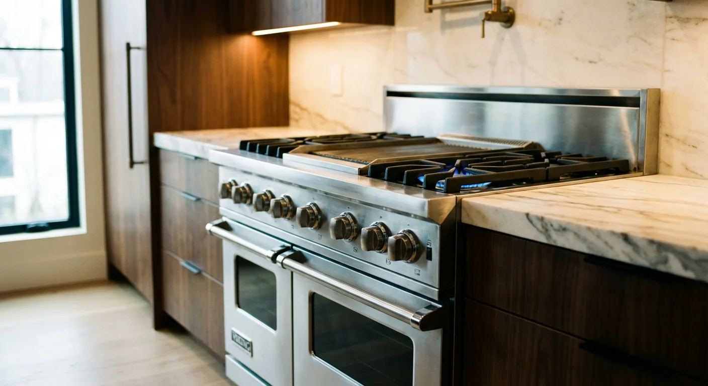 Viking Stove Repair
